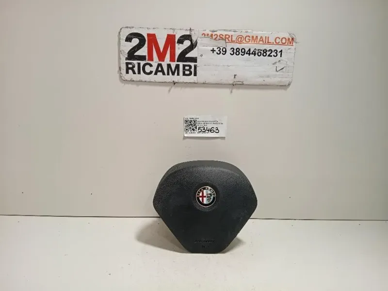 Air-bag Guidatore 1560915200 Alfa Romeo Giulietta 2010