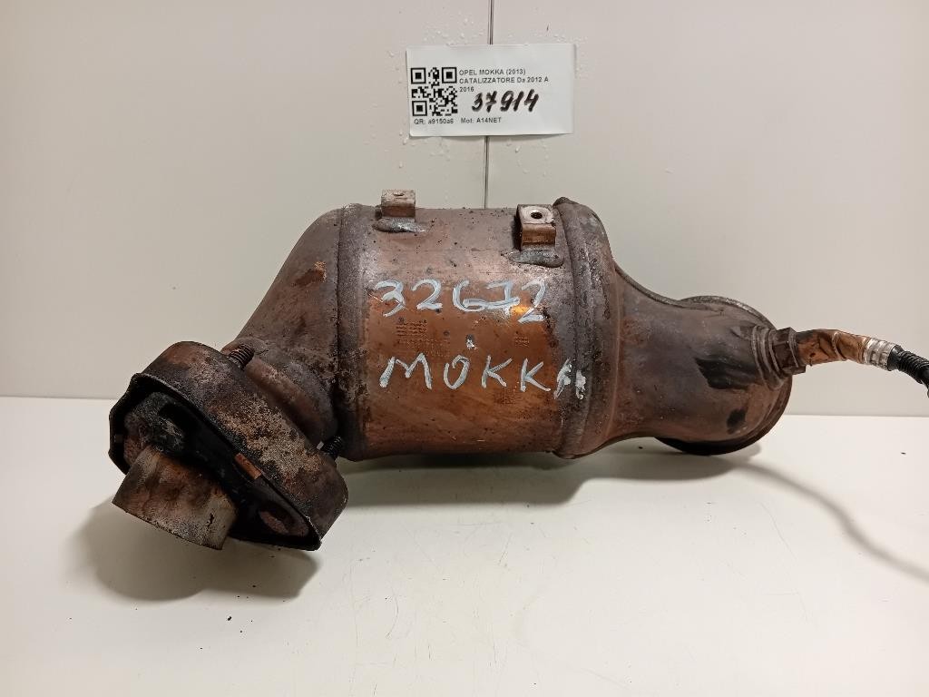 Catalizzatore 55579745 Opel Mokka 2013