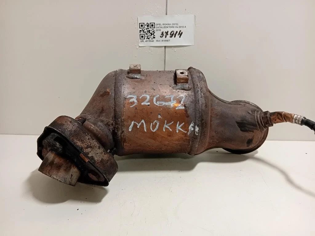 Catalizzatore 55579745 Opel Mokka 2013