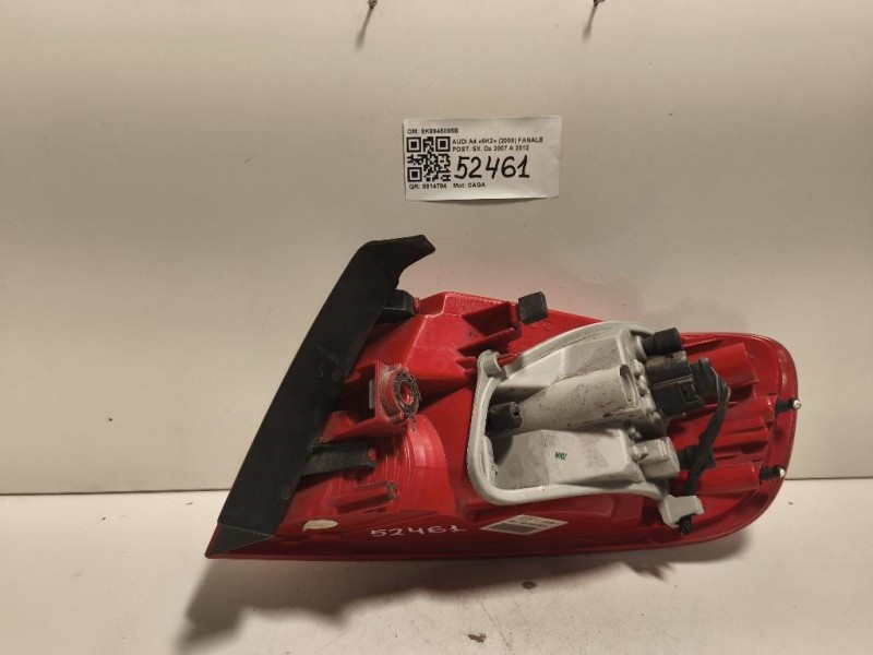 Fanale POST SX 8K9945095B Audi A4 8K2 2008