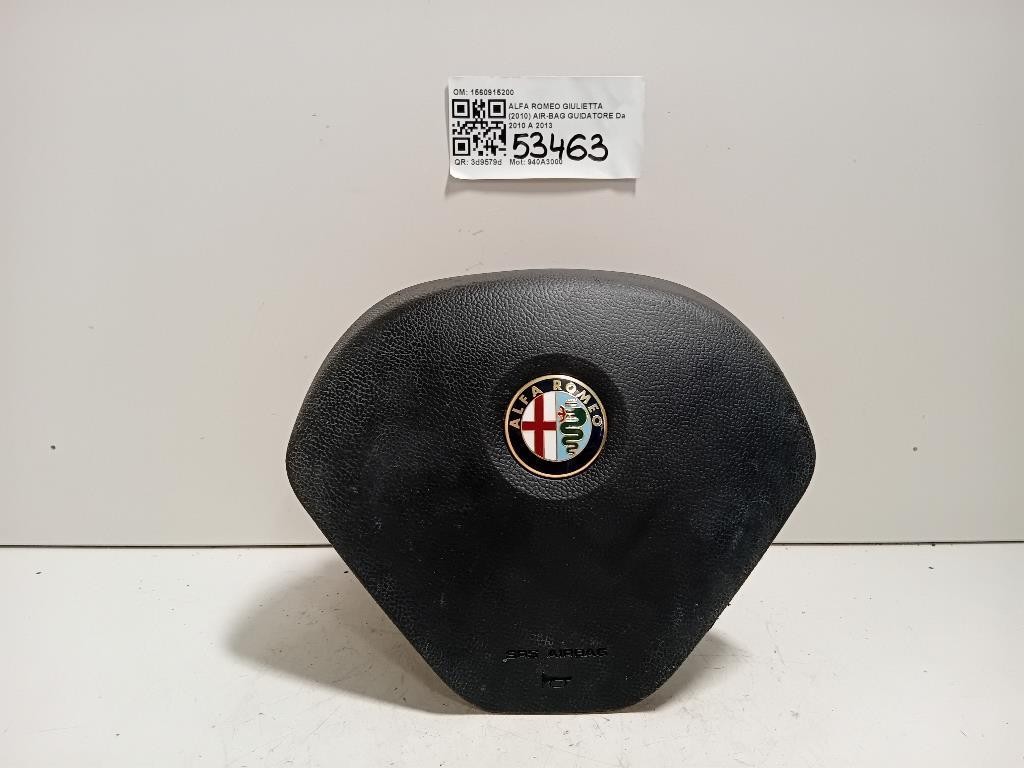 Air-bag Guidatore 1560915200 Alfa Romeo Giulietta 2010