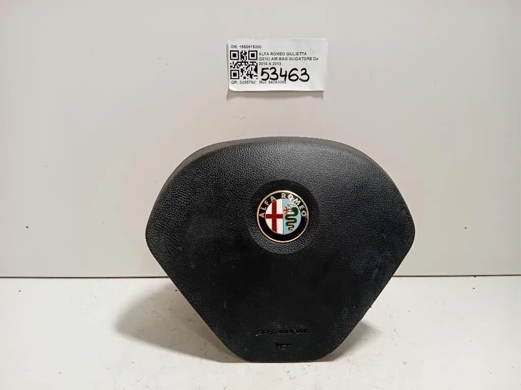 Air-bag Guidatore 1560915200 Alfa Romeo Giulietta 2010