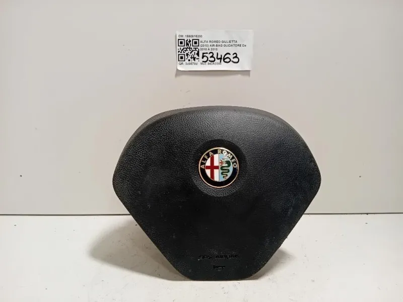 Air-bag Guidatore 1560915200 Alfa Romeo Giulietta 2010