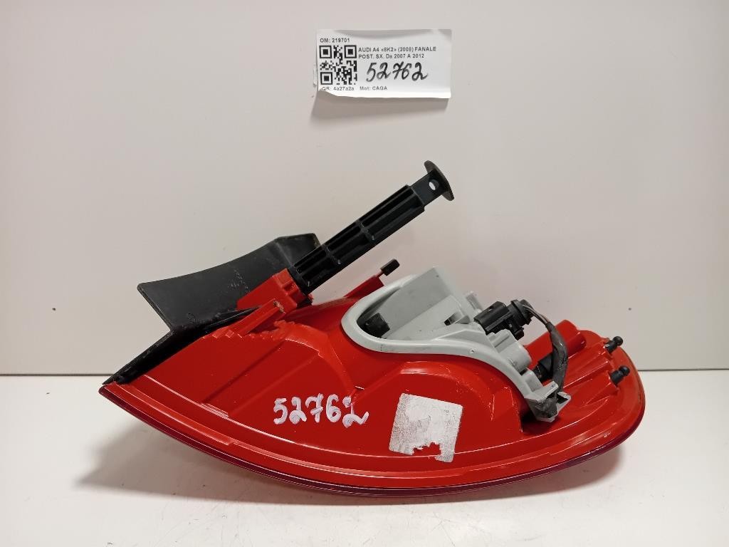 Fanale POST SX 219701 Audi A4 8K2 2008