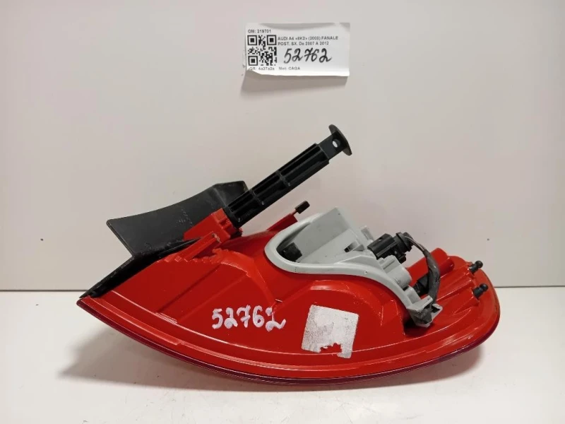 Fanale POST SX 219701 Audi A4 8K2 2008