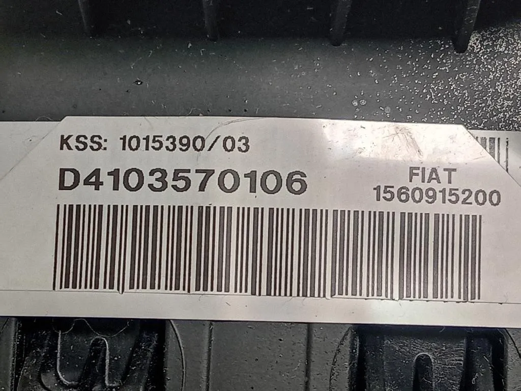 Air-bag Guidatore 1560915200 Alfa Romeo Giulietta 2010