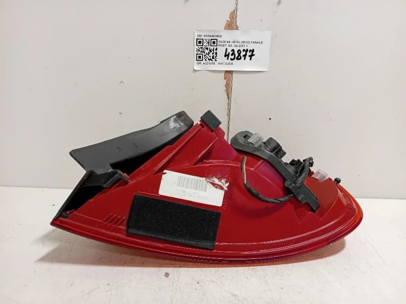 Fanale POST SX 8K5945095D Audi A4 8K2 2012