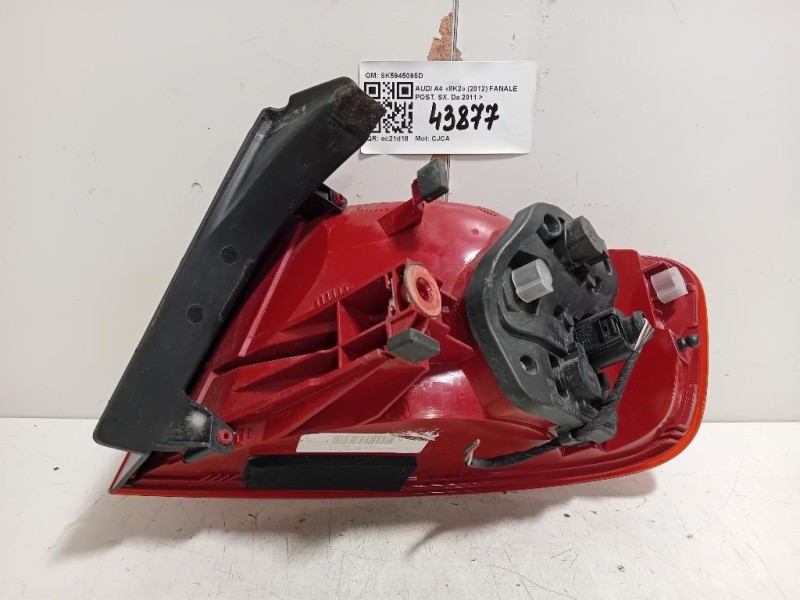 Fanale POST SX 8K5945095D Audi A4 8K2 2012