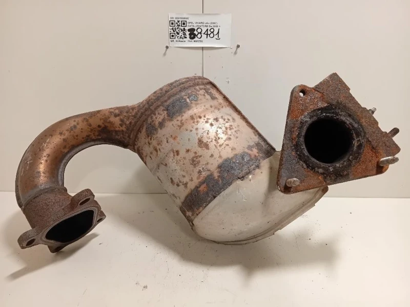 Catalizzatore 8201098887 Opel Vivaro A 2007