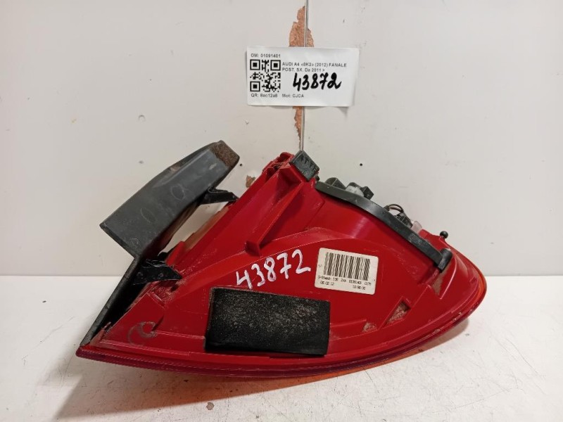 Fanale POST SX 8K0945095 Audi A4 8K2 2012
