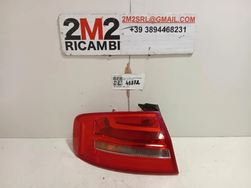 Fanale POST SX 8K0945095 Audi A4 8K2 2012