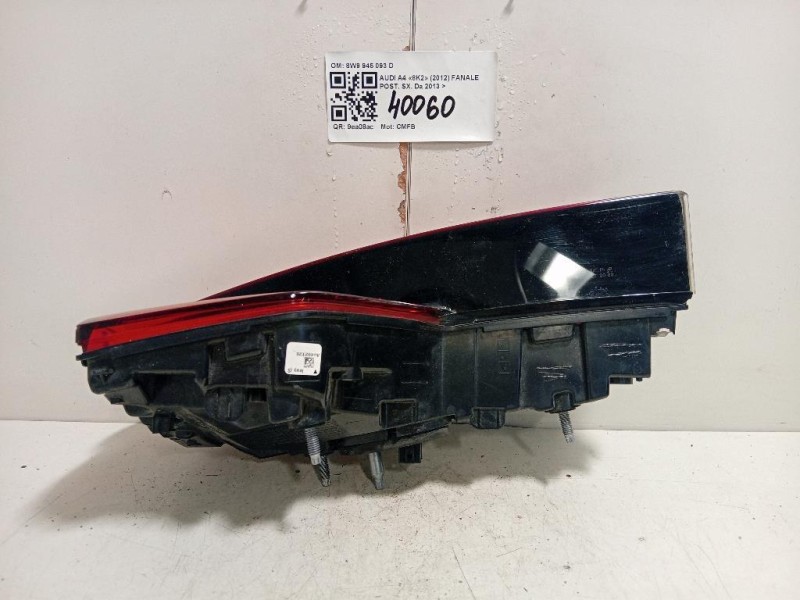 Fanale POST SX 8W9 945 093 D Audi A4 8K2 2012