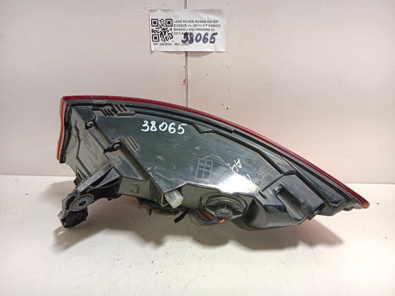 Fanale POST SX 8W5 945 091 C Audi A4 8W2 2015