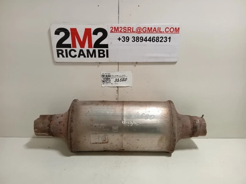 Catalizzatore 55572593 Opel Zafira C 2012