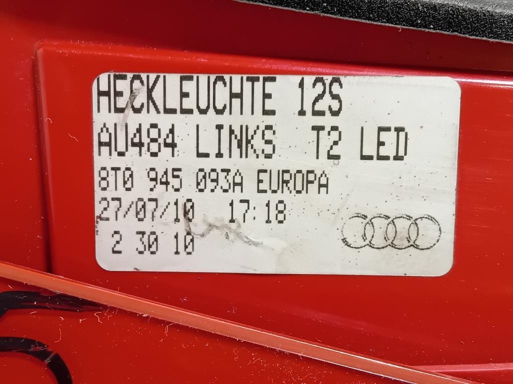 Fanale POST SX 8T0 945 093 A Audi A5 8T3 2008
