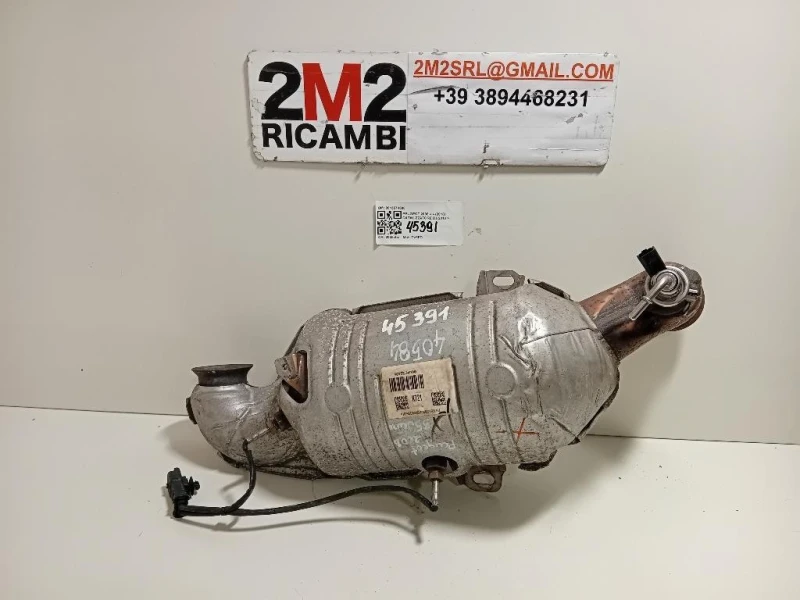 Catalizzatore 9815574580 Peugeot 2008 I 2016
