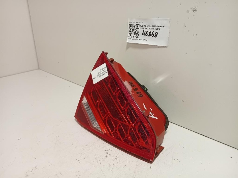 Fanale POST SX 8T0 945 093 A Audi A5 8T3 2008