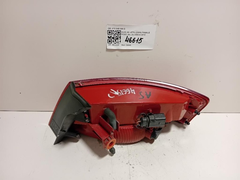 Fanale POST SX 8T0 945 095 D Audi A5 8T3 2008