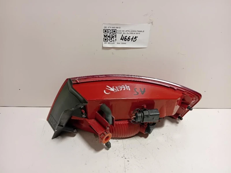 Fanale POST SX 8T0 945 095 D Audi A5 8T3 2008
