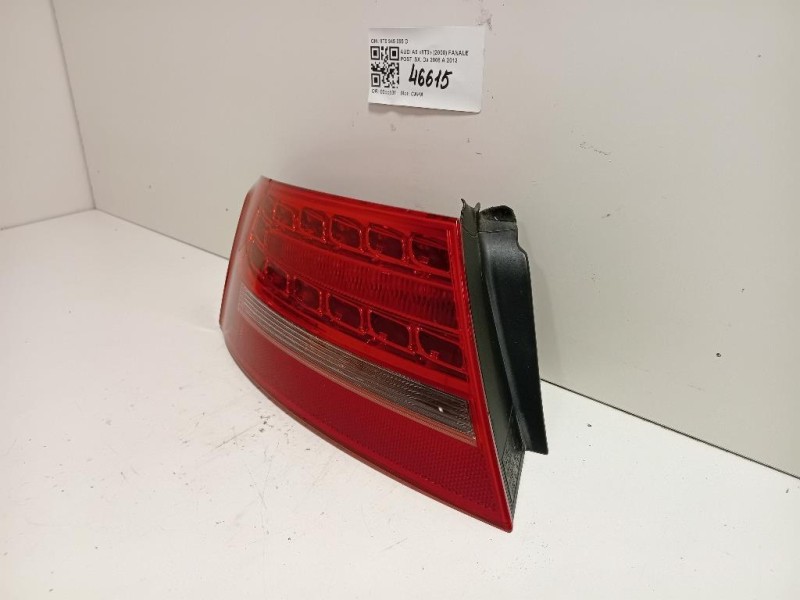 Fanale POST SX 8T0 945 095 D Audi A5 8T3 2008