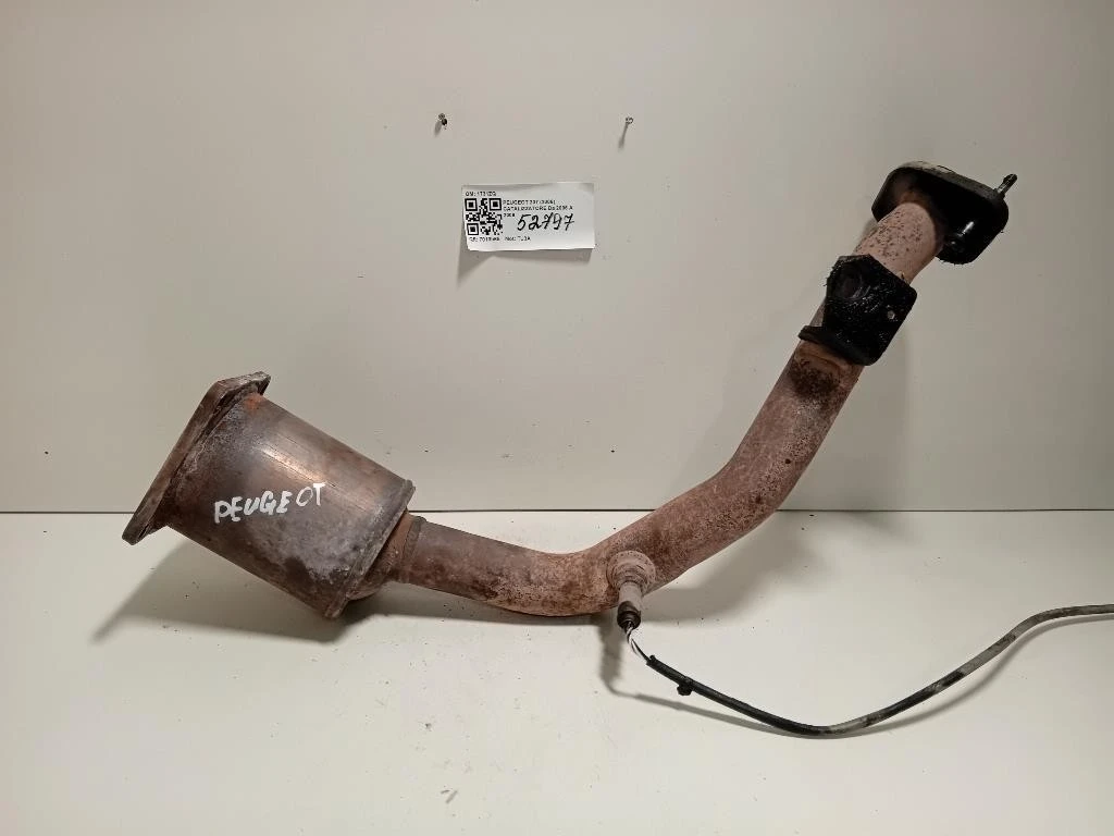 Catalizzatore 1731ZQ Peugeot 207 2006