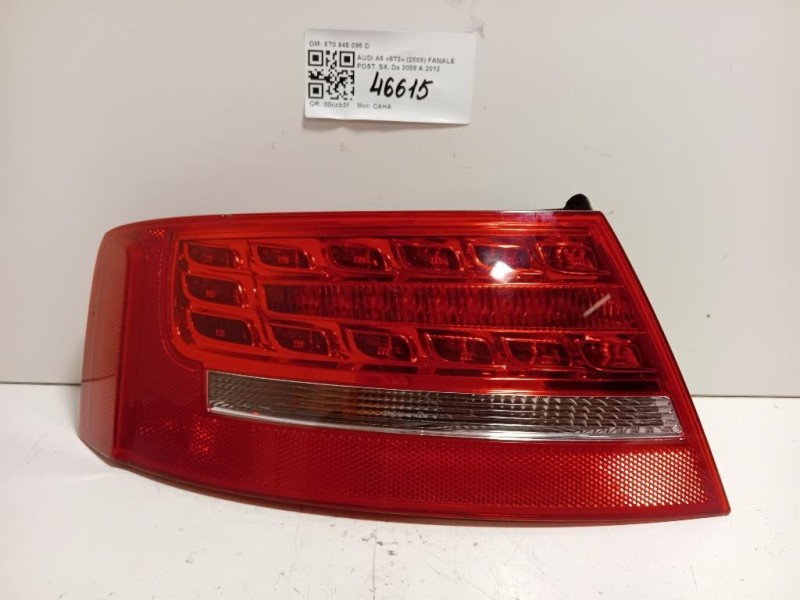 Fanale POST SX 8T0 945 095 D Audi A5 8T3 2008
