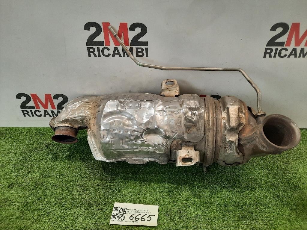 Catalizzatore Peugeot 208 I 2012