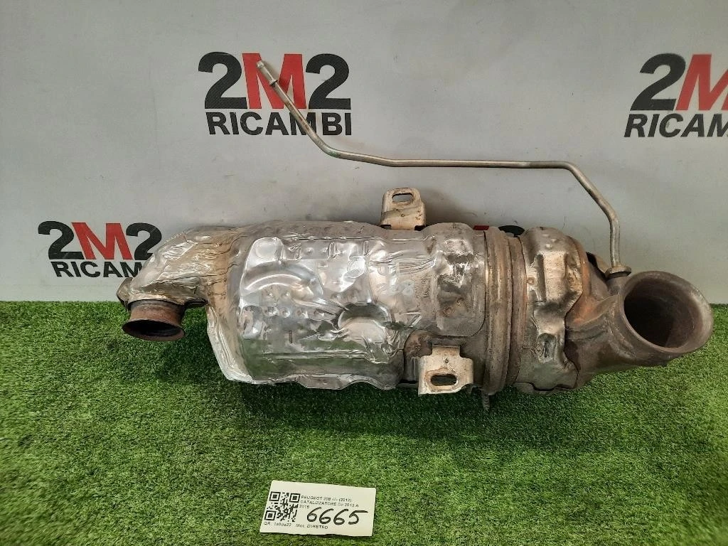 Catalizzatore Peugeot 208 I 2012