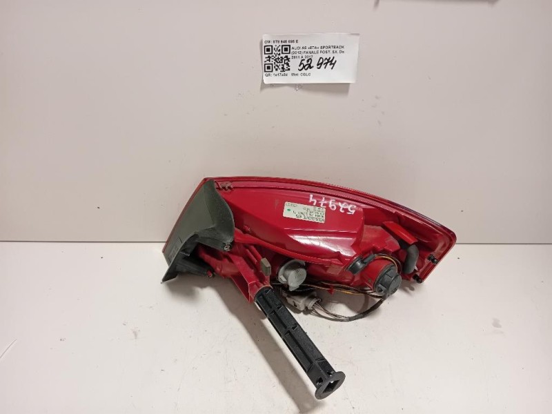 Fanale POST SX 8T8 945 095 E Audi A5 8TA Sportback 2012