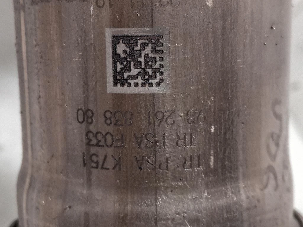 Catalizzatore 9825522080 Peugeot 208 II 2019