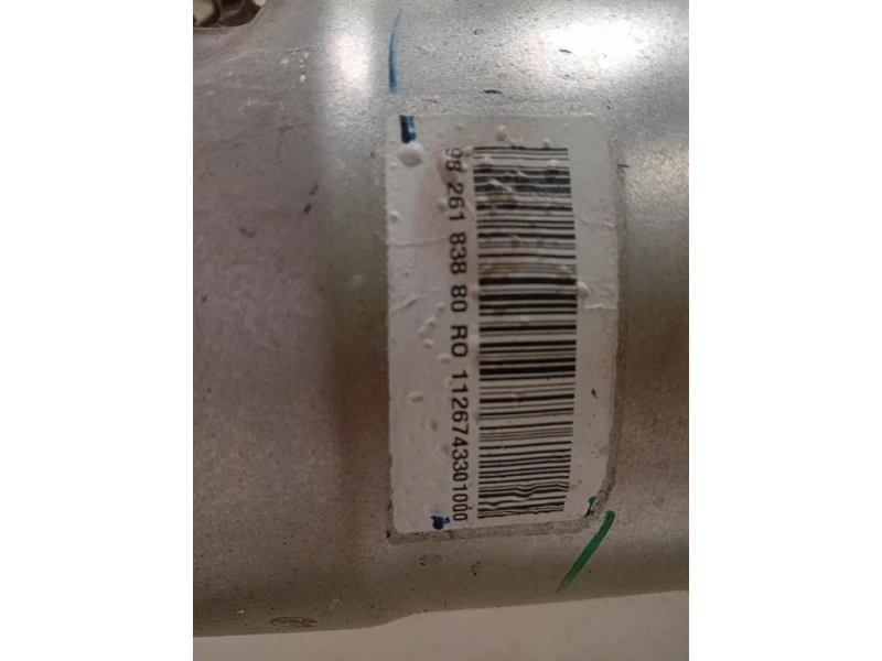 Catalizzatore 9825522080 Peugeot 208 II 2019