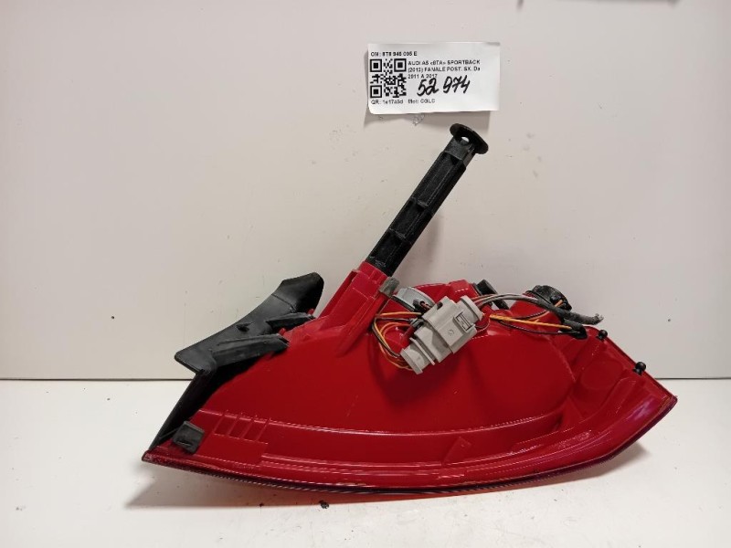 Fanale POST SX 8T8 945 095 E Audi A5 8TA Sportback 2012