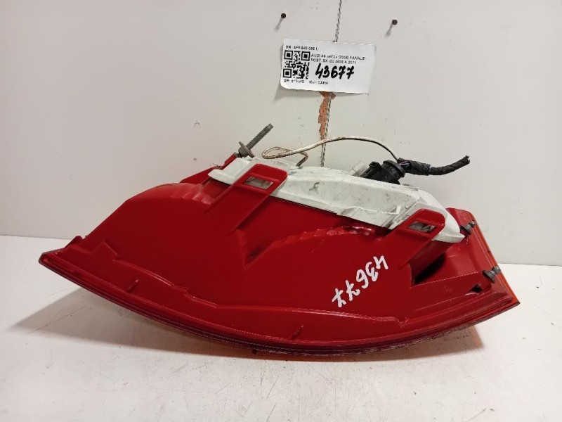 Fanale POST SX 4F5 945 095 L Audi A6 4F2 2008