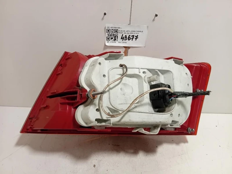 Fanale POST SX 4F5 945 095 L Audi A6 4F2 2008