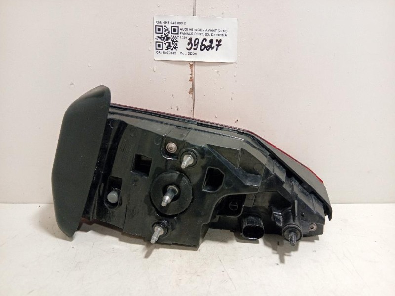 Fanale POST SX 4K5 945 093 C Audi A6 4GD Avant 2016