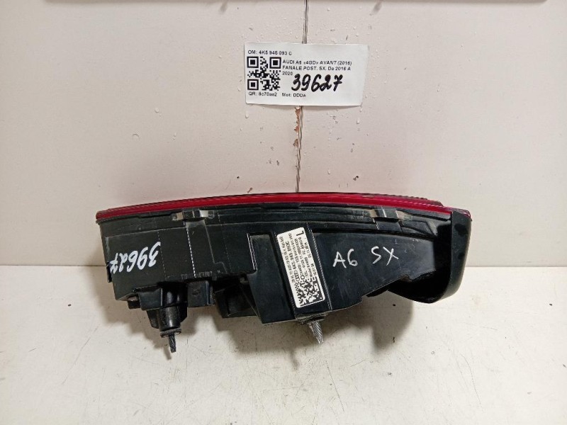 Fanale POST SX 4K5 945 093 C Audi A6 4GD Avant 2016