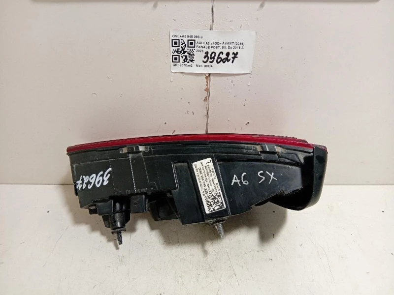 Fanale POST SX 4K5 945 093 C Audi A6 4GD Avant 2016