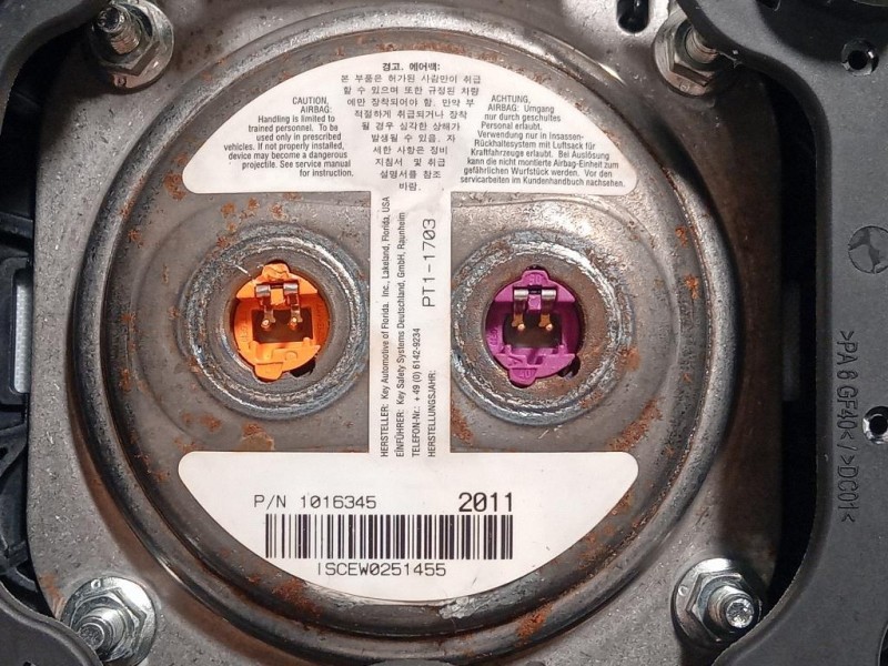 Air-bag Guidatore 1560915200 Alfa Romeo Giulietta 2013