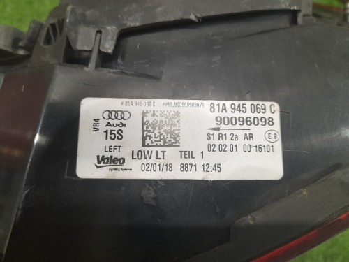 Fanale POST SX 81A945069C Audi Q2 GAB 2016