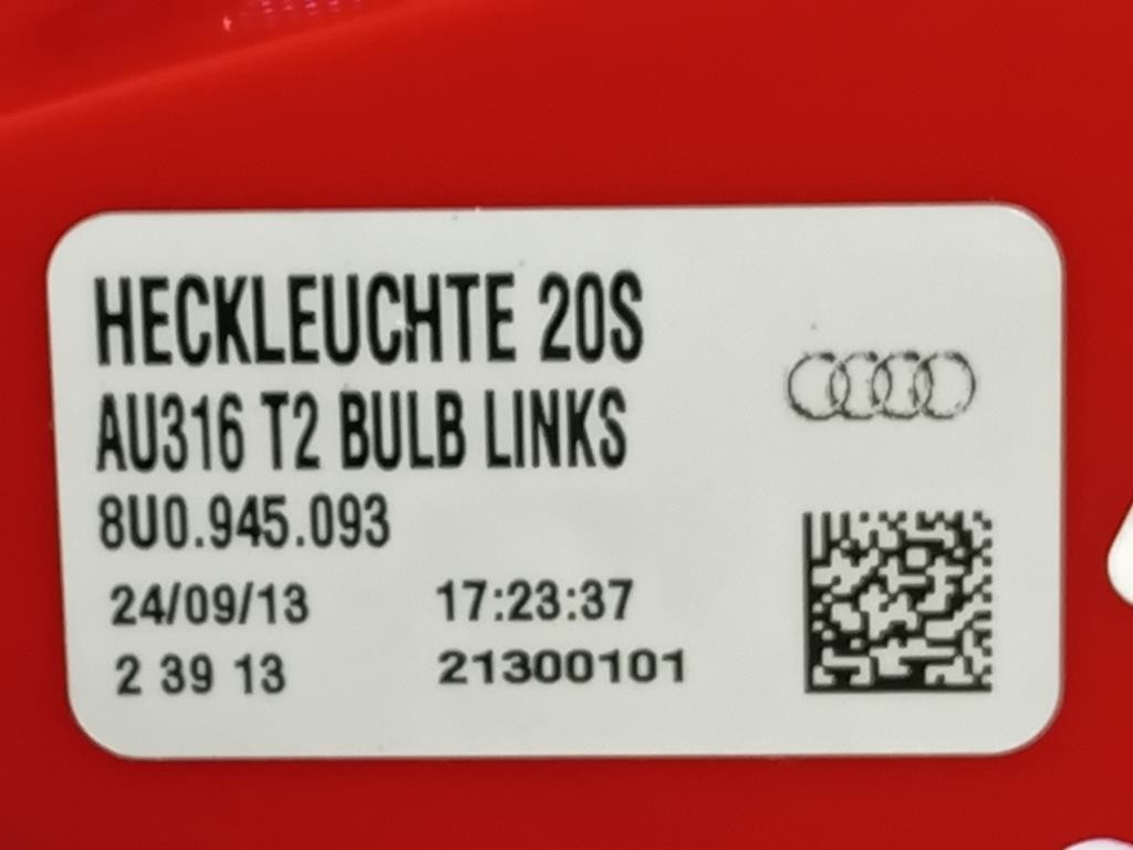 Fanale POST SX 8U0945093 Audi Q3 8UB 2012