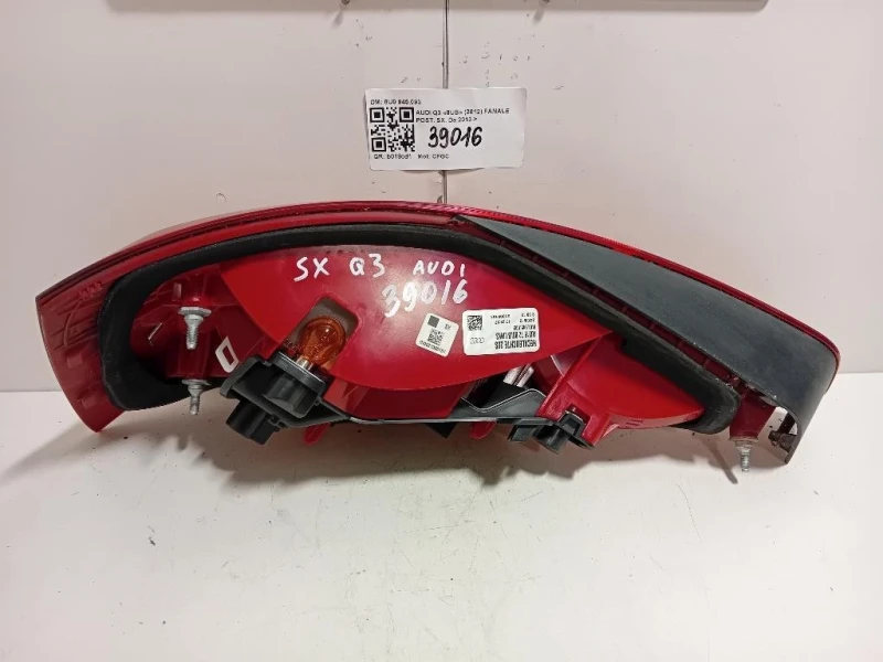 Fanale POST SX 8U0945093 Audi Q3 8UB 2012