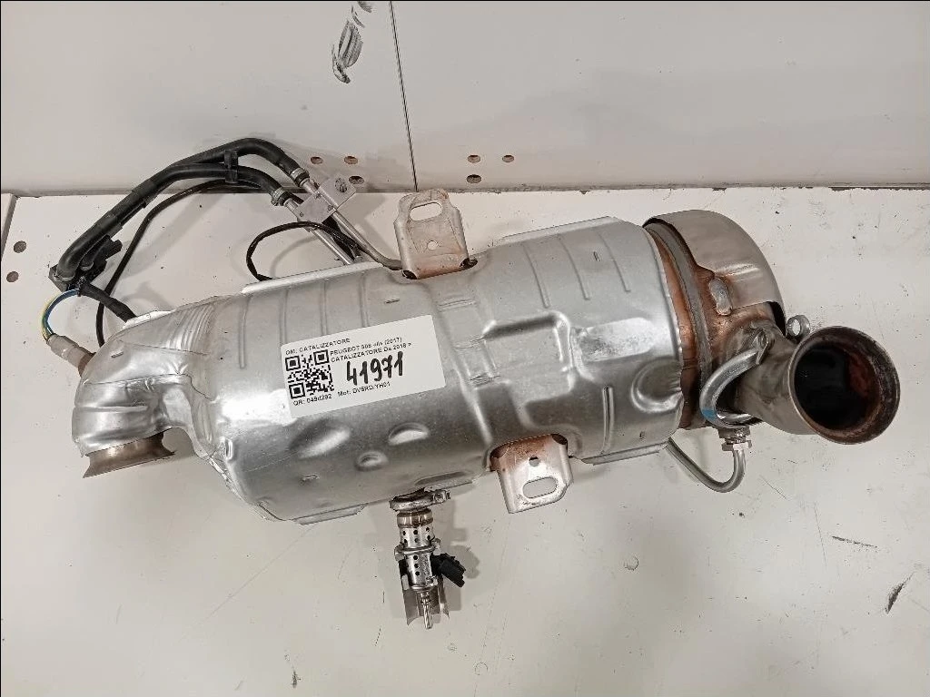 Catalizzatore C9822400080 Peugeot 308 II 2017