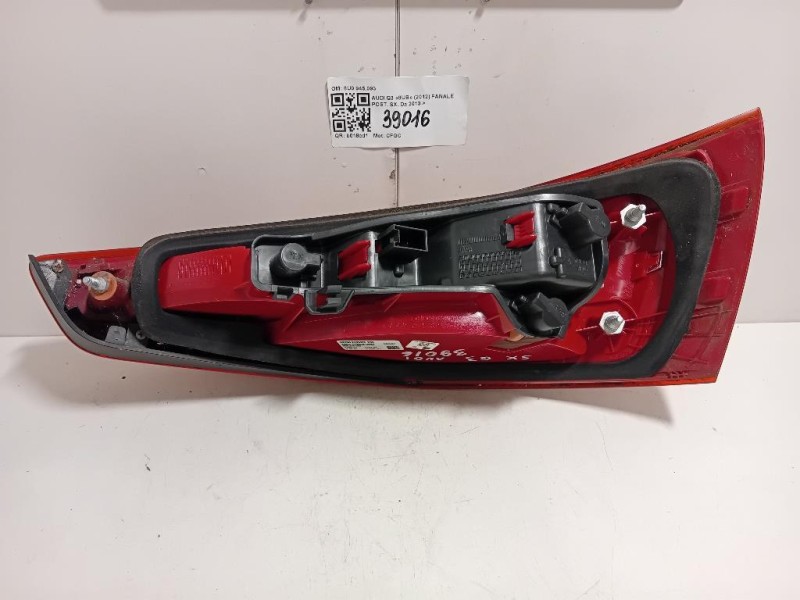 Fanale POST SX 8U0945093 Audi Q3 8UB 2012