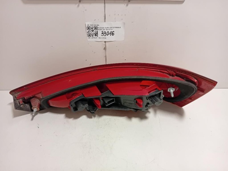Fanale POST SX 8U0945093 Audi Q3 8UB 2012