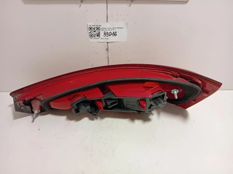 Fanale POST SX 8U0945093 Audi Q3 8UB 2012
