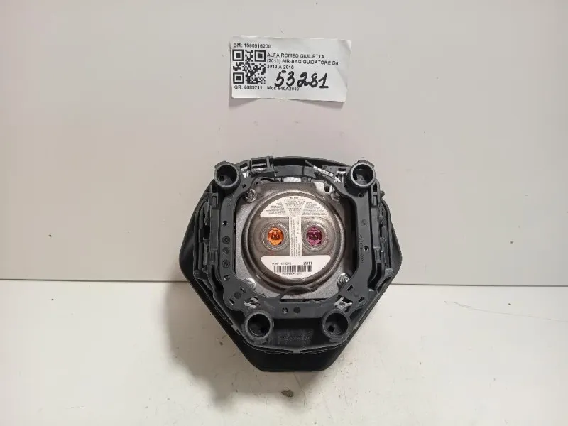 Air-bag Guidatore 1560915200 Alfa Romeo Giulietta 2013