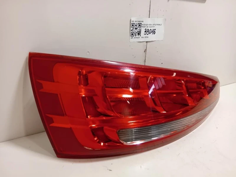 Fanale POST SX 8U0945093 Audi Q3 8UB 2012