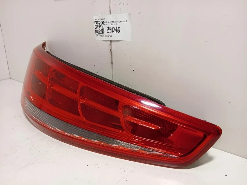 Fanale POST SX 8U0945093 Audi Q3 8UB 2012