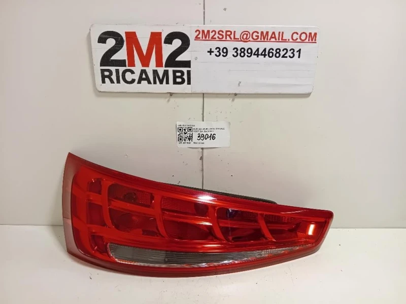 Fanale POST SX 8U0945093 Audi Q3 8UB 2012