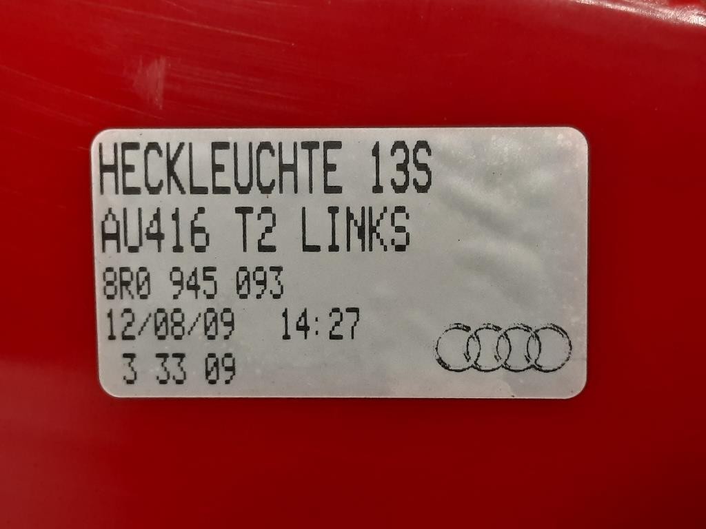 Fanale POST SX 8R0945093 Audi Q5 8RB 2009